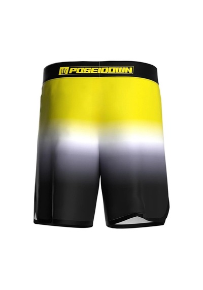 Pose I Down Aurora Black Npc Short Erkek Fizik Ve Deniz Şortu Sarı