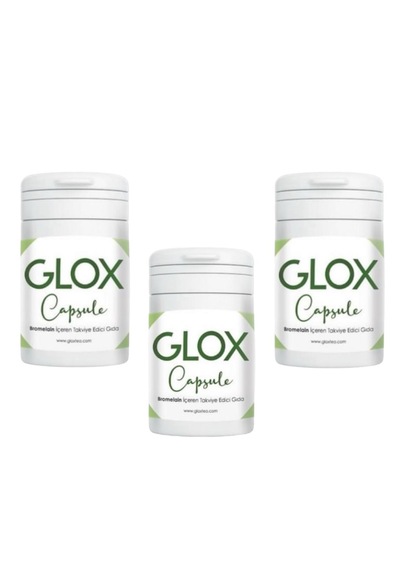 Glox Capsule Güçlendirilmiş Etki 90 Günlük Kullanım