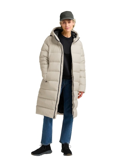 Jack Wolfskın Jack Wolfskin Stone Lite Kadın Bej Outdoor Ceketi A0056 Kemik