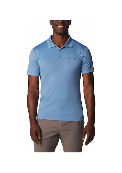 Columbia Zero Rules Kısa Kollu Erkek Polo Tişört-5288 Dağ Mavisi