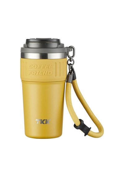 Tkk Çelik Termos Mug 630ml Sarı