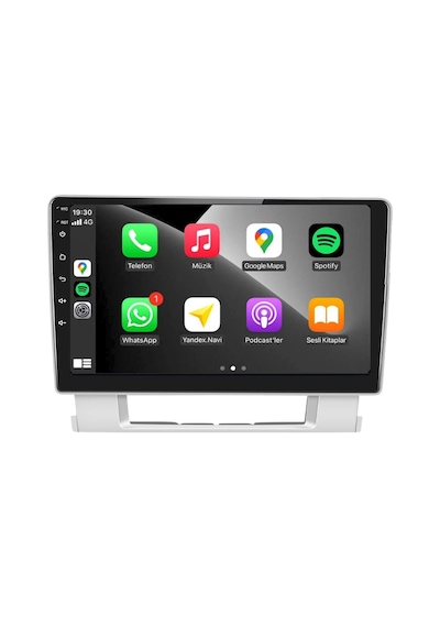 Opel Astra J Araç Multimedya Android Ekran Carplay Navigasyon Double Teyp 2+32 9" 10-20 Silver Cadence