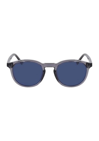 Lacoste L 916s 038 50 Unisex Yuvarlak Füme Şeffaf Kemik Güneş Gözlüğü Füme
