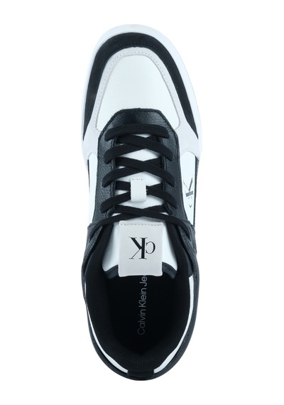 Calvin Klein Erkek Spor Ayakkabı Ym0ym01308-01w Beyaz