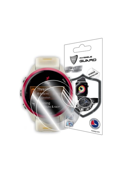 Garmin Forerunner 570-42mm Uyumlu Ipg Hydrogel Ekran Koruyucu 2 Adet