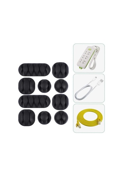 Powermaster Pm-22778 10lu Kablo Düzenleyici Klips 10 Adet