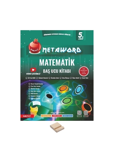 5. Sınıf Metaword Matematik Konu Özetli Etkinlikli Soru Bankası
