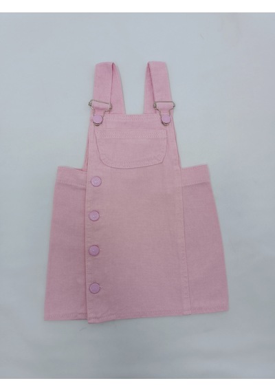 Kız Çocuk Düğmeli Jile Koyu Pembe Kız Çocuk Düğmeli Jile Koyu Pembe