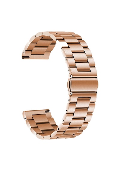 Gear S3 Uyumlu Band-04 22mm Metal Kordon - Starlight