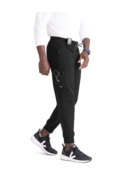 Barco Medikal Giyim Doktor Hemşire Scrubs Cerrahi Alt Parça Grsp550 Murphy Jogger Scrub 001