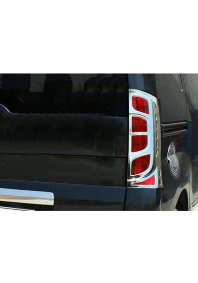 Fiat Fiorino Uyumlu Stop Çerçevesi Abs Krom 2 Parça 2007 Üzeri