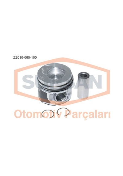 SÜPSAN ZZ010-065-100 SÜPSAN PİSTON RENAULT KANGOO / CLİO 1.5 DCİ