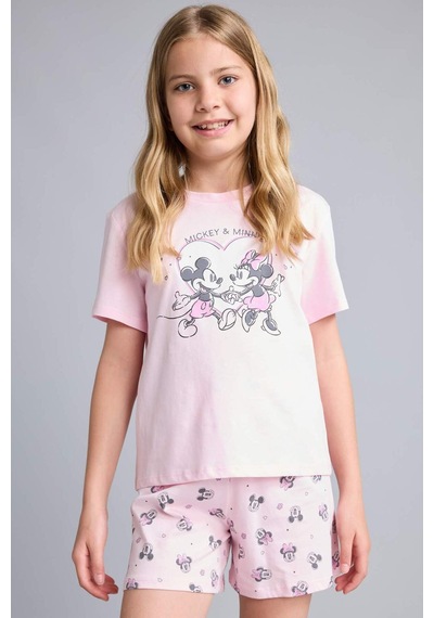 Defacto Dısney Mıckey & Mınnıe Lisanslı Regular Fıt Elastik Bel 2li Açık Pembe Pijama Takımı Kız Çocuk H8101a826hspn648 Pembe-pn648 Defacto Dısney Mıckey & Mınnıe Lisanslı Regular Fıt Elastik Bel 2li Açık Pembe Pijama Takımı Kız Çocuk H8101a826hspn648 Pembe-pn648