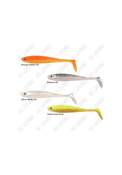 Ryuji Panic Shad 9cm 5,5gr Tekli Silikon Yem