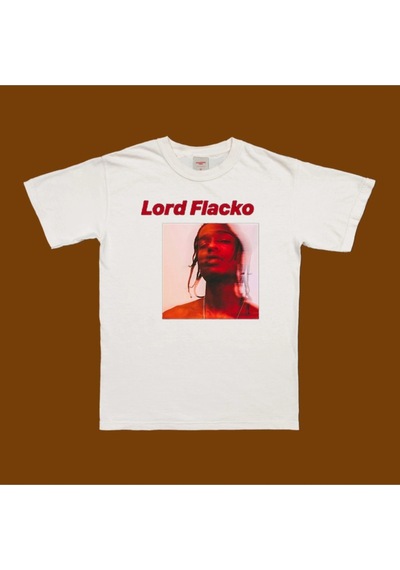 Startmore Asap Rocky Red Tişört Beyaz