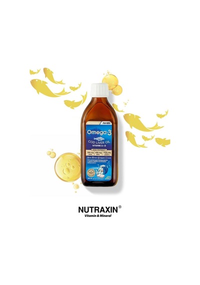 Omega 3 Balık Yağı 150 Ml Tutti Frutti 2 Adet