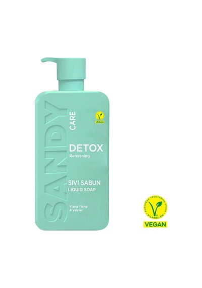 Sandy Detox Sıvı Sabun 400 Ml