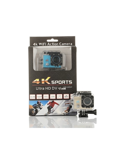 Aksiyon Kamerası Wi-Fi KS503 4K Ultra HD 170 Derece 32 Gb