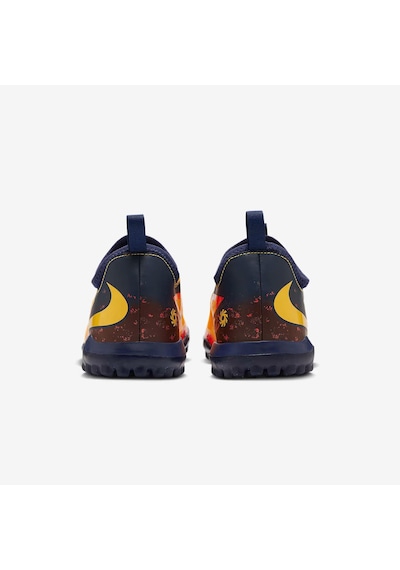 Nike Jr. Phantom 6 Low Academy Erling Haaland Fg Halı Saha Ayakkabısıhq2040-800 Sarı