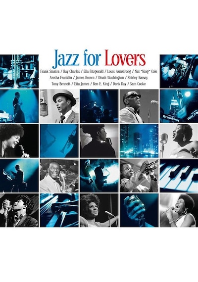 Jazz For Lovers - Çeşitli Sanatçılar Plak