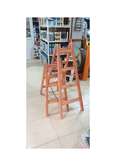 Ayde Ahşap Merdiven 3 Basamaklı 1m