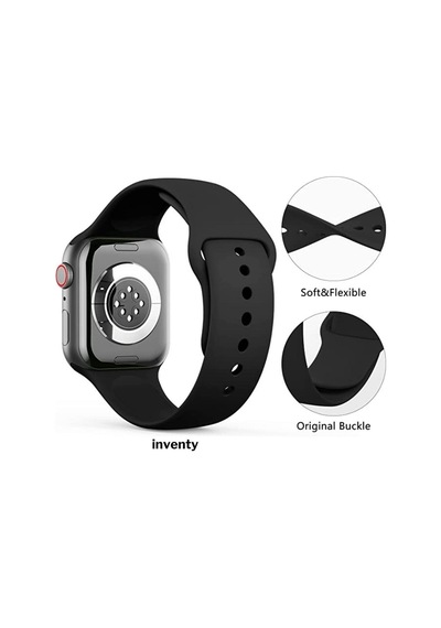 Apple Watch Uyumlu3-4-5-6-7-8 Se Için Kordon 38-40-41 Mm Spor Kordon Silikon Çok Renkli