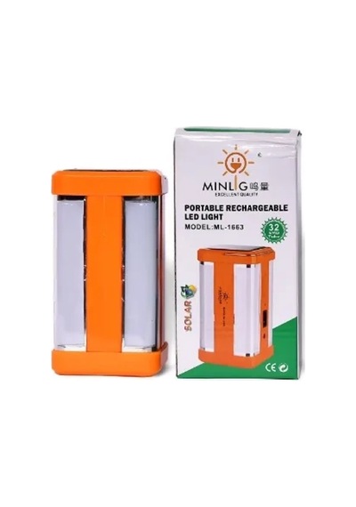 Magicool Polizei P-1663 Güneş Enerjili Şarjlı Güçlü Işıldak