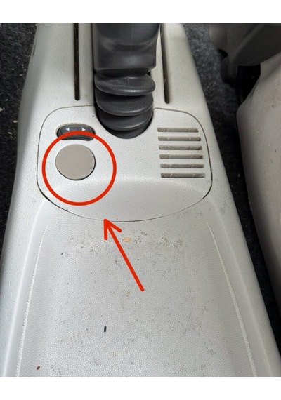 Fiat Punto Vites Konsolu Kapağı