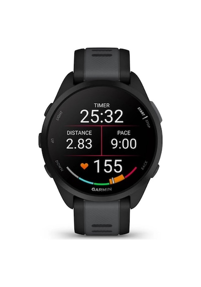 Garmin Forerunner Music 165 Siyah Slate Gri