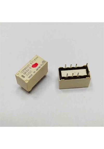 G6su-2 3v 2c 8pın Omron Mini Röle 3 Adet