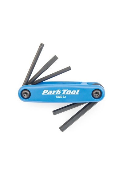 ParkTool AWS-9.2 Alyen Seti 5 Fonksiyon Siyah