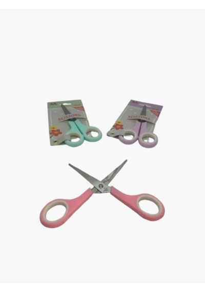 Ark Pastel Renkli Makas 7,5 Inch 19 Cm 2 Adet
