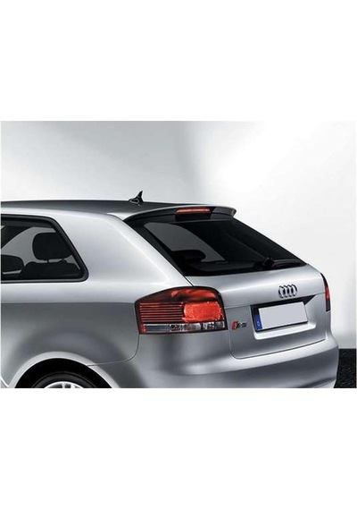 Audi A3 8p Coupe 2003-2012 Spoiler-fiber-astarlı-boyasız