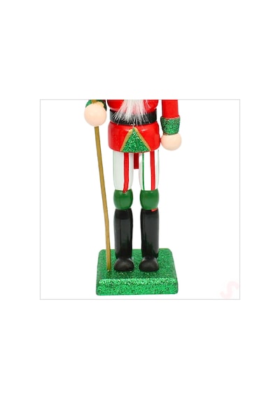 Kurşun Asker, Ahşap Fındıkkıran 18cm - Baltalı