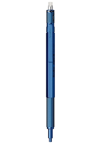 Scrikss Matri-x Versatil 0.5 Mm Metalik Mavi Şeffaf Amb.