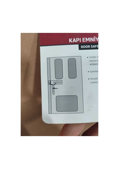 Krom Demir Pencere Emniyet Zinciri Sürgülü Kapı Kilidi Çelik Kapı Emniyet Zinciri Kiliti