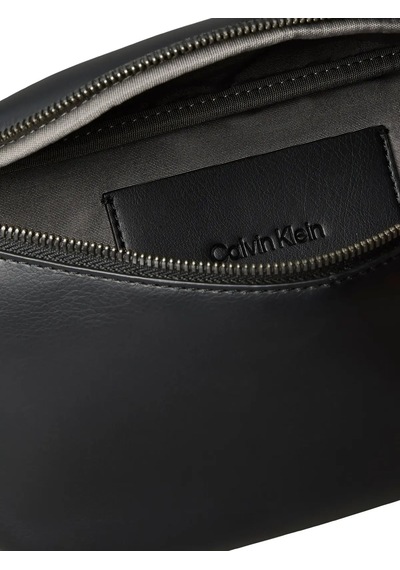 Calvin Klein Bold Ck Waıstbag, Ub1 Siyah Erkek Bel Çantası