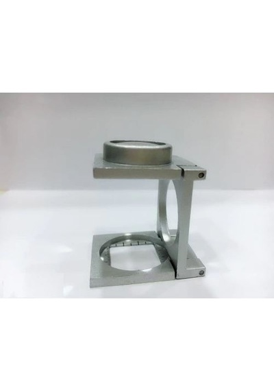 Tedar 20 Mm Büyüteç Lup Dokumacı Büyüteci Full Çelik Katlanabilir Th9007a Najmaddin
