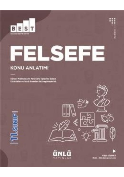 11.Sınıf Felsefe Best Konu Anlatım - Ünlü Yayınları