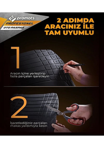 Hyunda İx35 2010 Ve Sonrası 4d Oto Paspas Profesyonel Bej
