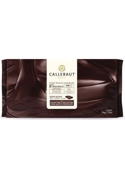 Callebaut Şekersiz Bitter Çikolata 5 KG