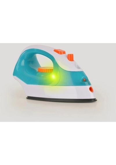Buharlı Işıklı Ve Sesli Oyuncak Ütü - Lc-31002