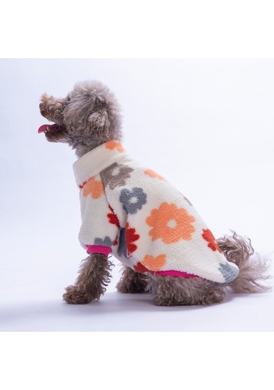 Autumn Bloom Ceket Soft Çiçek Desenli Batik Kedi Köpek Ceketi Kedi Köpek Kıyafeti Kedi Köpek Elbisesi Autumn Bloom Ceket Soft Çiçek Desenli Batik Kedi Köpek Ceketi Kedi Köpek Kıyafeti Kedi Köpek Elbisesi