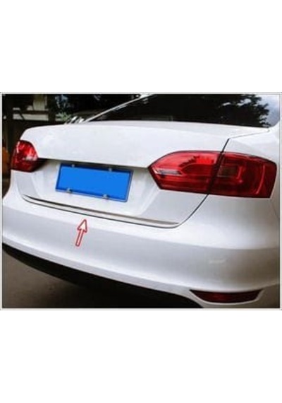 Ebal Otomotiv VW Jetta Krom Bagaj Alt Çıtası 2010-2015 Arası Paslanmaz Çelik