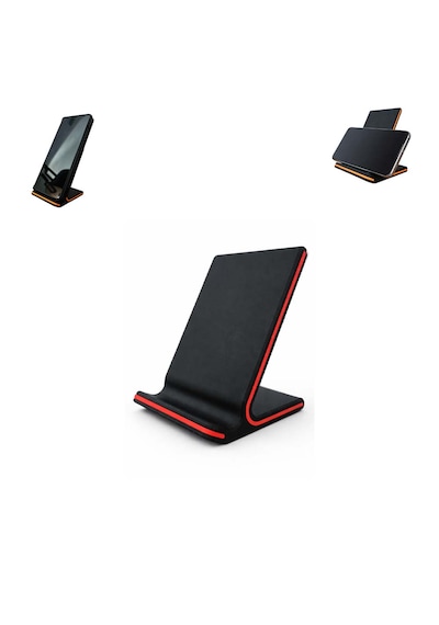 Özel Üretim Telefon Standı Telefon Tutucu Masaüstü Vb. İçin Özel Tasarım Ebat: 10,3 Cm X 6,9 Cm X 7 Cm Siyah - Kırmızı Özel Üretim Telefon Standı Telefon Tutucu Masaüstü Vb. İçin Özel Tasarım Ebat: 10,3 Cm X 6,9 Cm X 7 Cm Siyah - Kırmızı