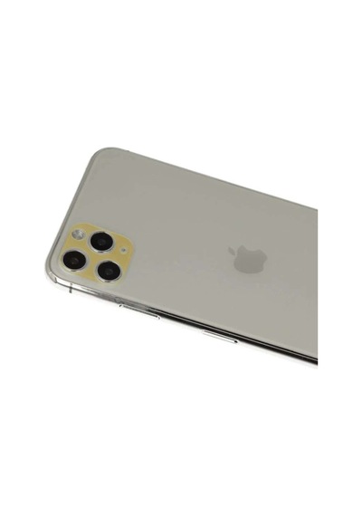 İphone 11 Pro Max Rainbow Kamera Lens Koruma Cam - Diğer