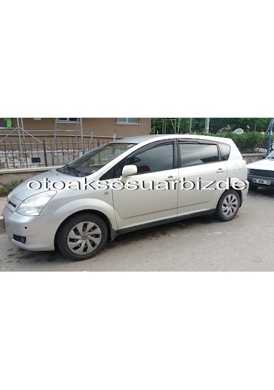 Toyota Uyumlu Verso Mügen Cam Rüzgarlığı 2004-2009 Arası Tüm Kasalar 4Lü N11.25798