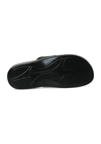 Polaris 607014.z Siyah Kadın Terlik 607014.z6pr 000000000102708511