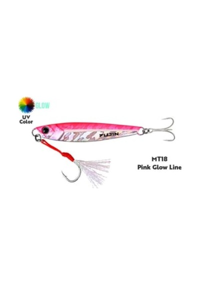 Fujin Jig-x 30gr Light Jigging Jig Yem - Mt02