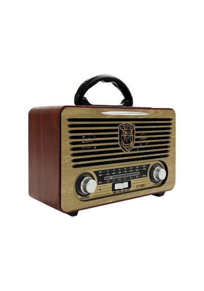 Hometech Ht 40Bt Mini Nostaljik Radyo Bt Hoparlor
